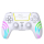 Akcesoria do konsol FroggieX Kontroler  FX-P5-GP2-W do PS5 Bezprzewodowy Biały